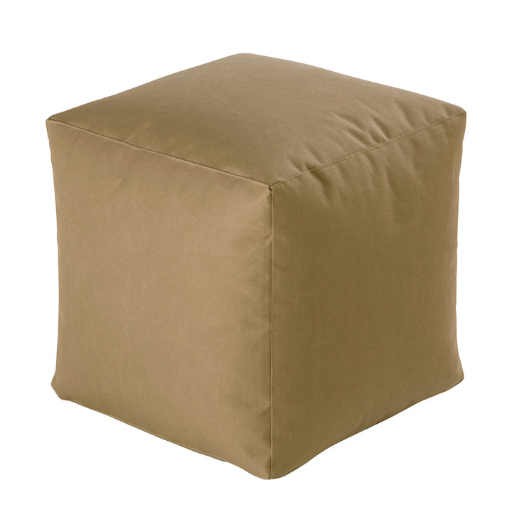 Sitzhocker BAMBA - Outdoor Sitzwürfel - Fußhocker - Bodenkissen