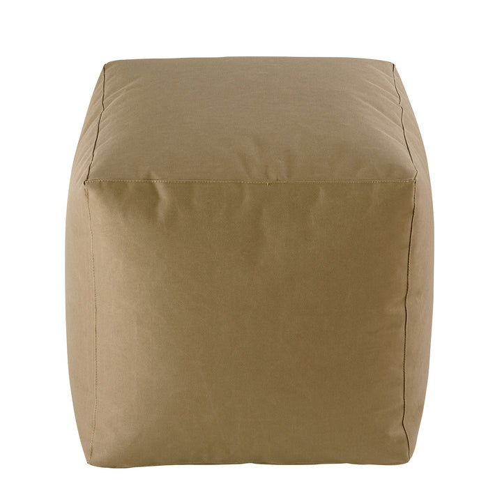 Sitzhocker BAMBA - Outdoor Sitzwürfel - Fußhocker - Bodenkissen