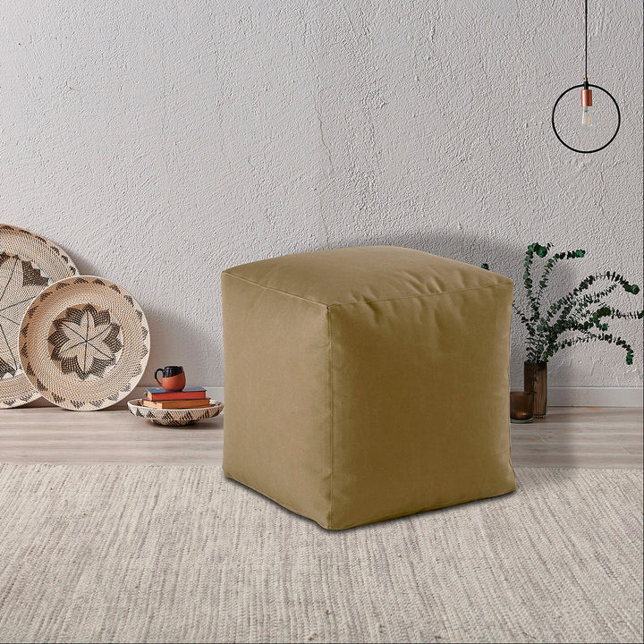 Sitzhocker BAMBA - Outdoor Sitzwürfel - Fußhocker - Bodenkissen