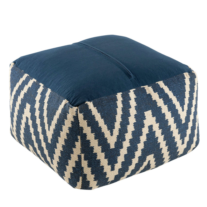 Sitzhocker PERU - Fußhocker - Sitzwürfel - Pouf - Bodenkissen - Kelim Muster in 6 Farben