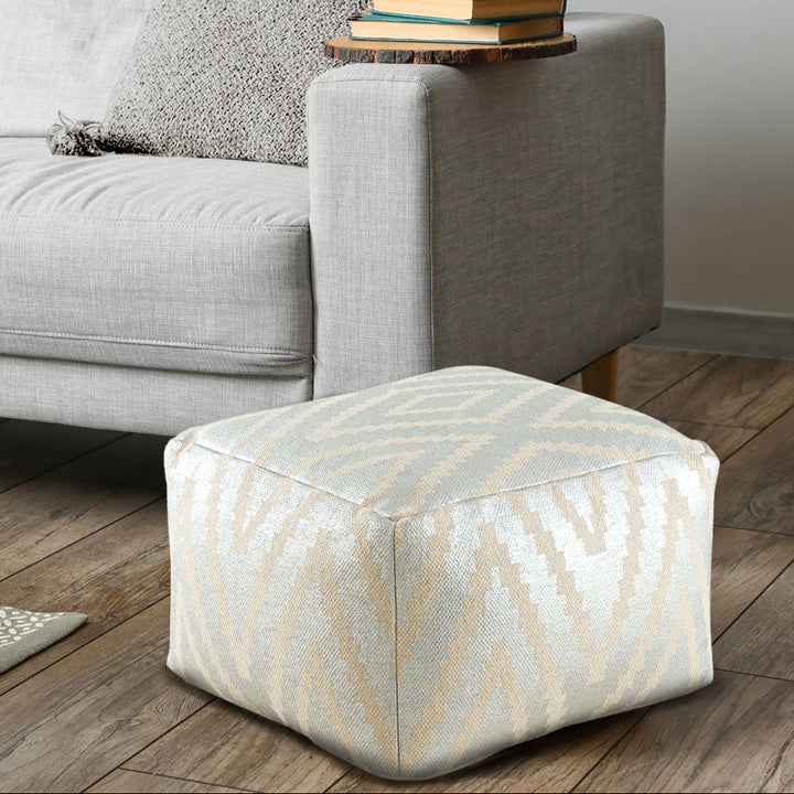 Sitzhocker PERU - Fußhocker - Sitzwürfel - Pouf - Bodenkissen - Kelim Muster in 6 Farben