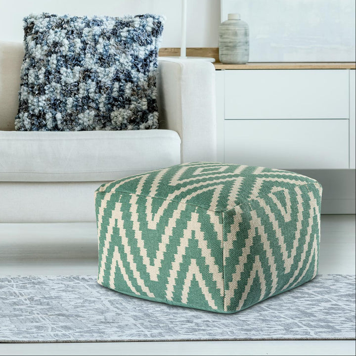 Sitzhocker PERU - Fußhocker - Sitzwürfel - Pouf - Bodenkissen - Kelim Muster in 6 Farben