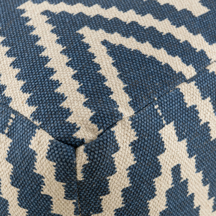 Sitzhocker PERU - Fußhocker - Sitzwürfel - Pouf - Bodenkissen - Kelim Muster in 6 Farben