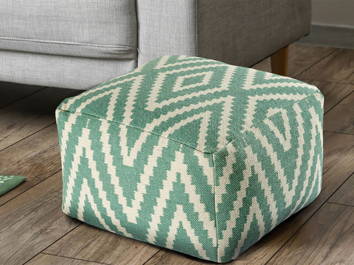 Sitzhocker PERU - Fußhocker - Sitzwürfel - Pouf - Bodenkissen - Kelim Muster in 6 Farben