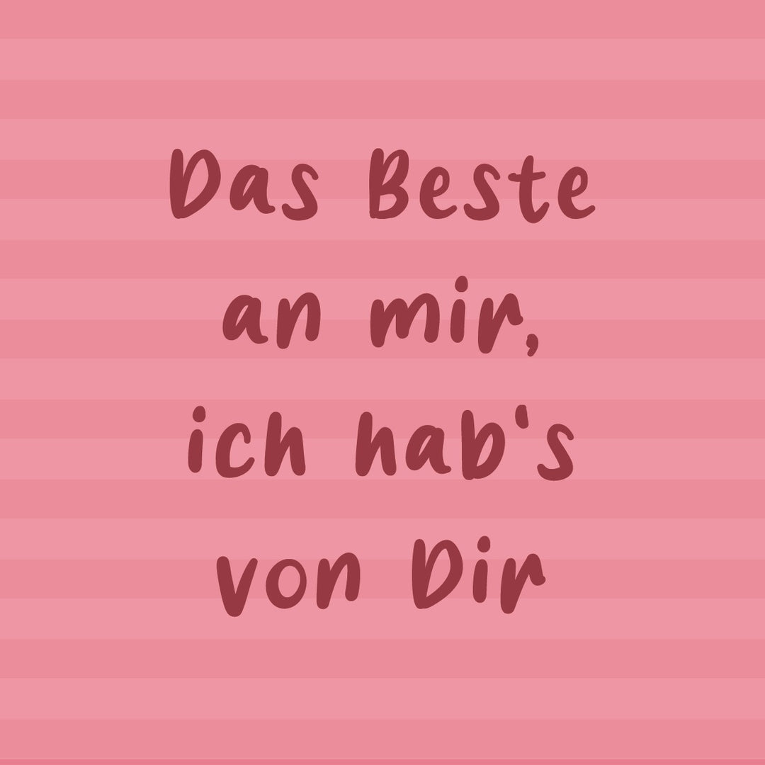 Statement Fliese FAMILY - Wanddeko Hänger - Trendige Fliesen mit Spruch