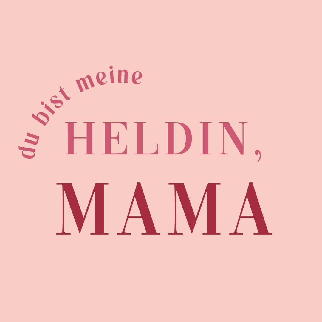Statement Fliese FAMILY - Wanddeko Hänger - Trendige Fliesen mit Spruch
