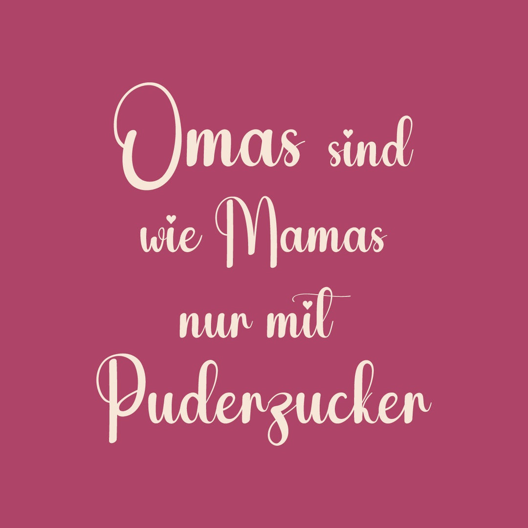 Statement Fliese FAMILY - Wanddeko Hänger - Trendige Fliesen mit Spruch