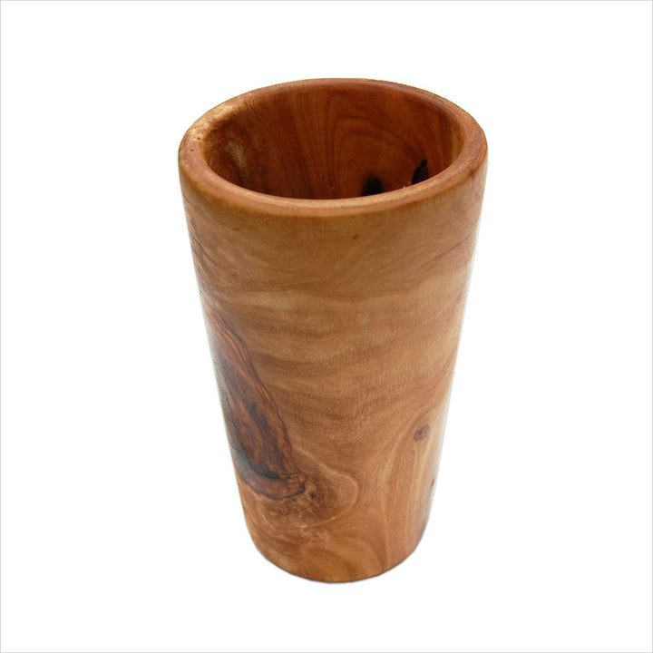 Trinkbecher GROSS aus Olivenholz