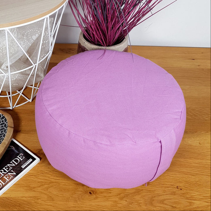 Yogakissen - Meditationskissen - Sitzkissen - Bodenkissen - Lotussitz ø31xH20cm - 3 Farben