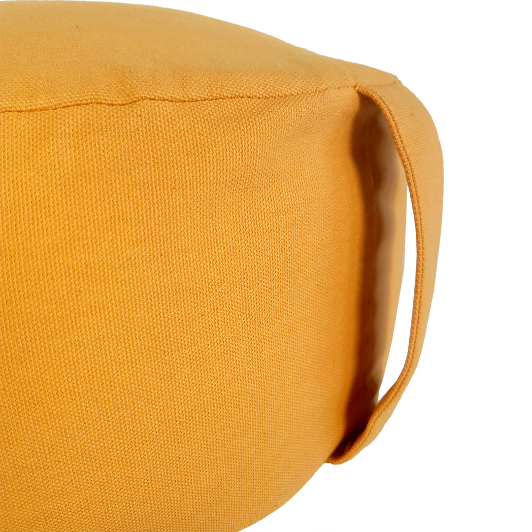 Yogakissen - Meditationskissen - Sitzkissen - Bodenkissen - Lotussitz ø31xH14cm - 2 Farben