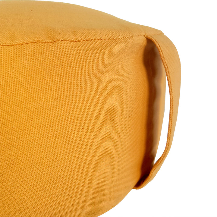 Yogakissen - Meditationskissen - Sitzkissen - Bodenkissen - Lotussitz ø31xH14cm - 2 Farben