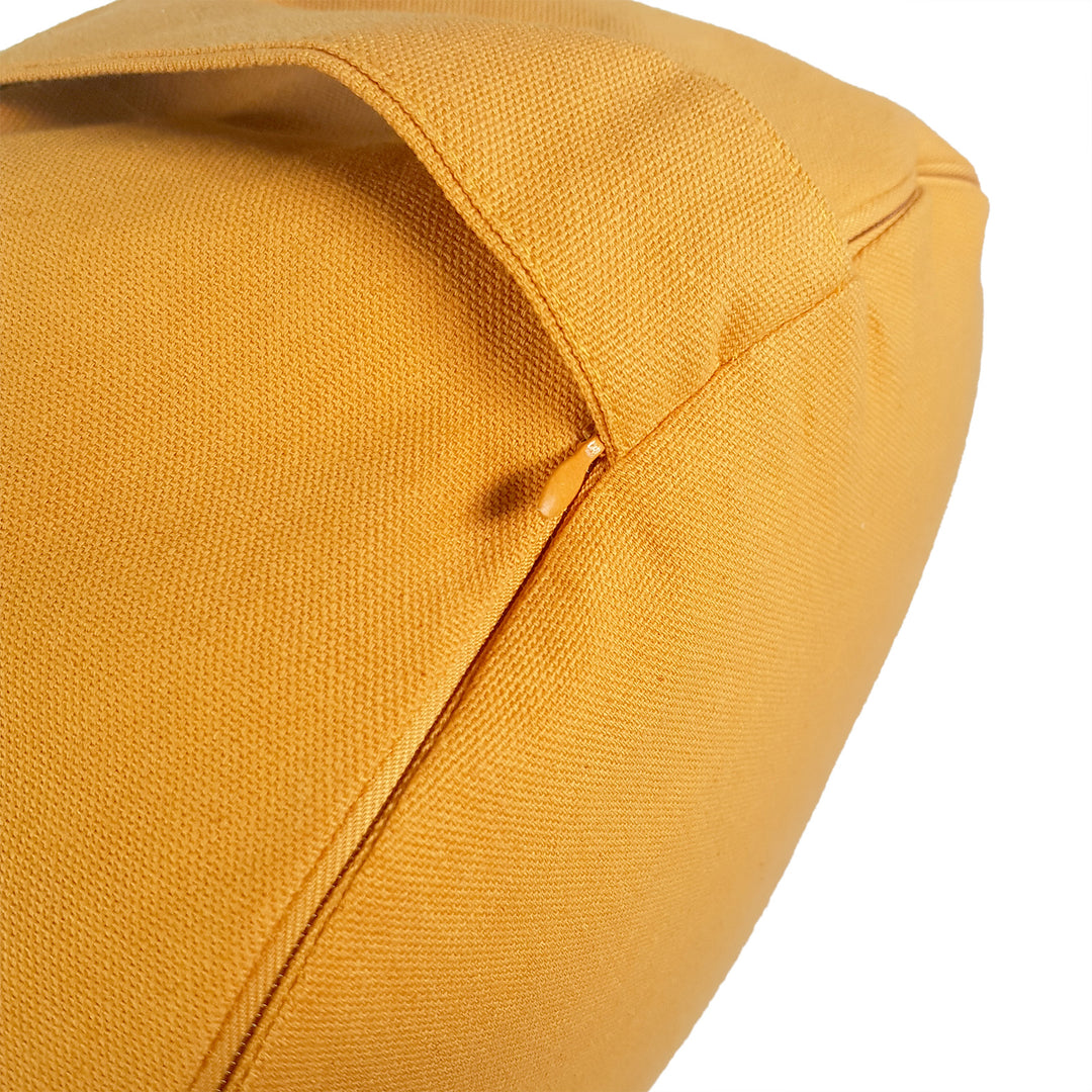 Yogakissen - Meditationskissen - Sitzkissen - Bodenkissen - Lotussitz ø31xH14cm - 2 Farben
