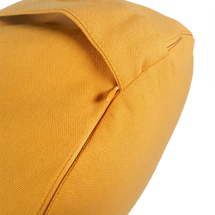 Yogakissen - Meditationskissen - Sitzkissen - Bodenkissen - Lotussitz ø31xH14cm - 2 Farben