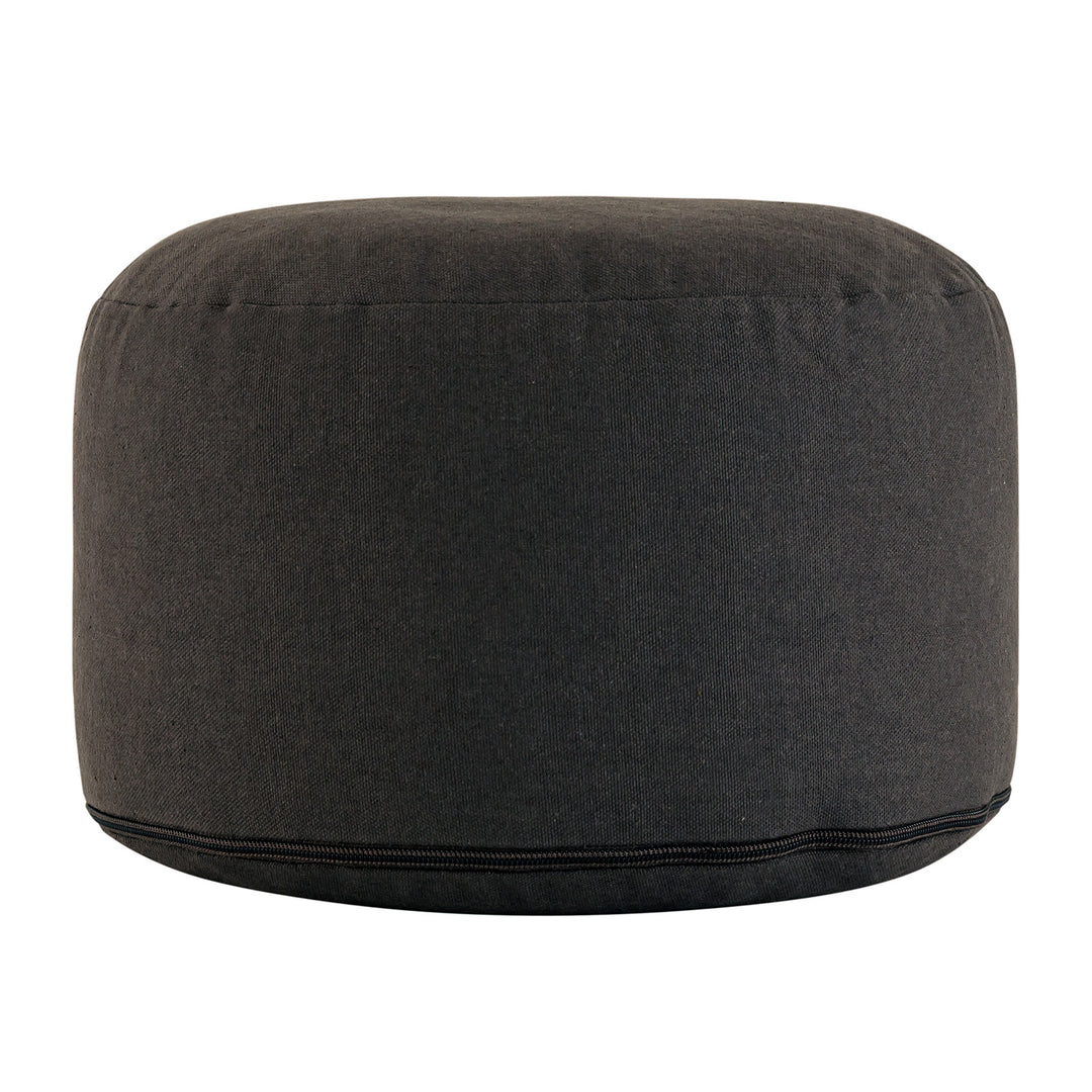 Yogakissen - Meditationskissen - Sitzkissen - Bodenkissen - Lotussitz ø31xH20cm - 3 Farben