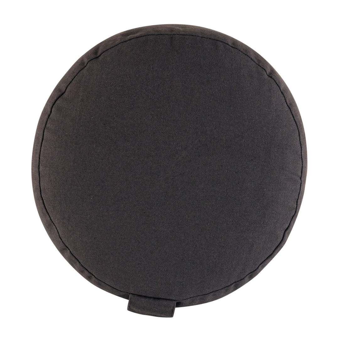Yogakissen - Meditationskissen - Sitzkissen - Bodenkissen - Lotussitz ø31xH20cm - 3 Farben