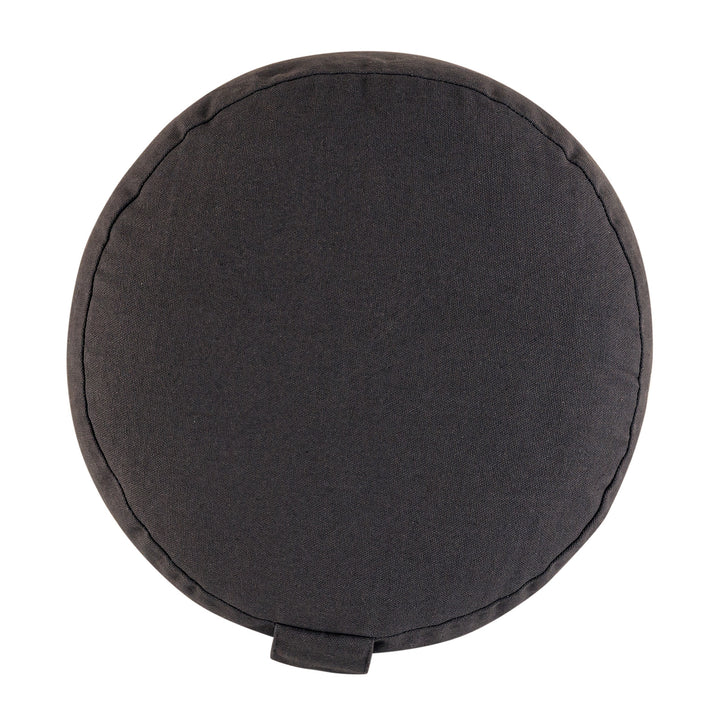 Yogakissen - Meditationskissen - Sitzkissen - Bodenkissen - Lotussitz ø31xH20cm - 3 Farben