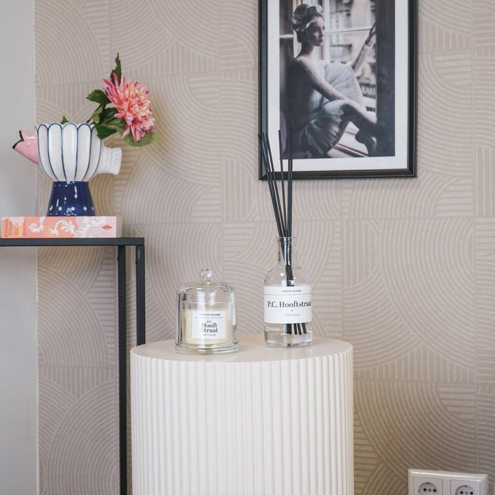 Duftkerze in Glaskuppel - P.C. Hooftstraat Amsterdam