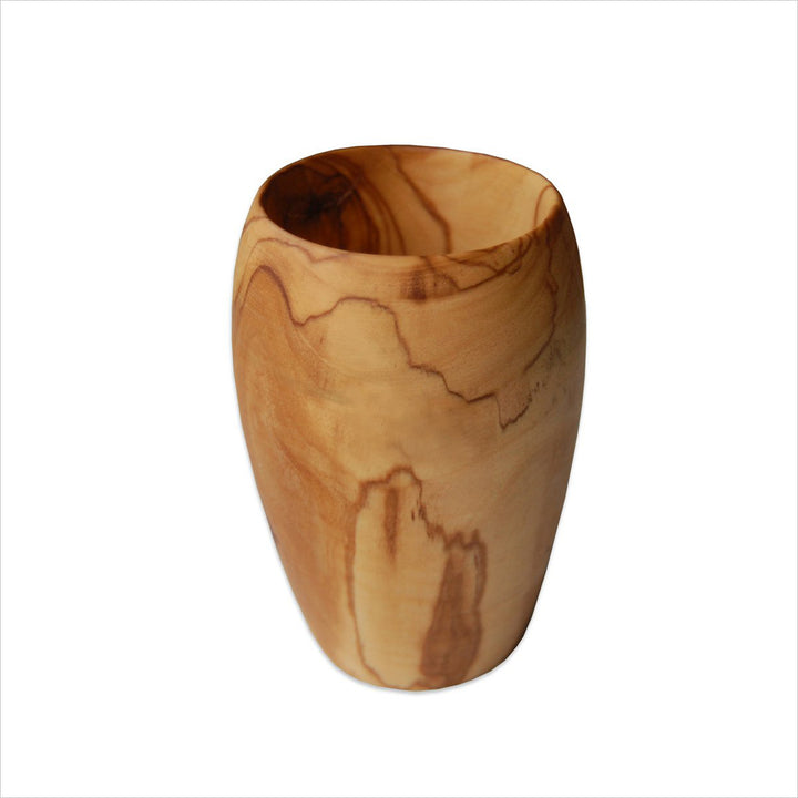 Zahnputzbecher KLEIN aus Olivenholz