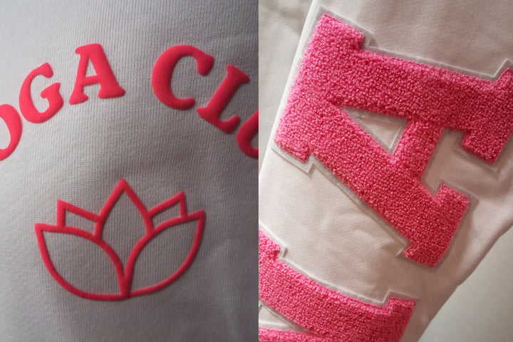 Pullover YOGA CLUB / NAMASTE - Oversize Sweatshirt - div. Farben